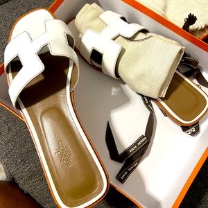 Hermes Sandal Size 40